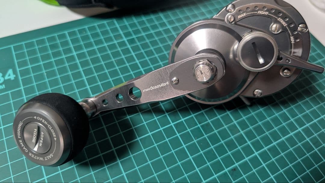 2 スタジオオーシャンマーク ブルーヘブン　BH-L50　Hi/L #3 左巻