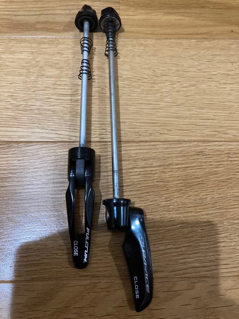 フルクラム　レーシング4 リムブレーキ　チェレステ