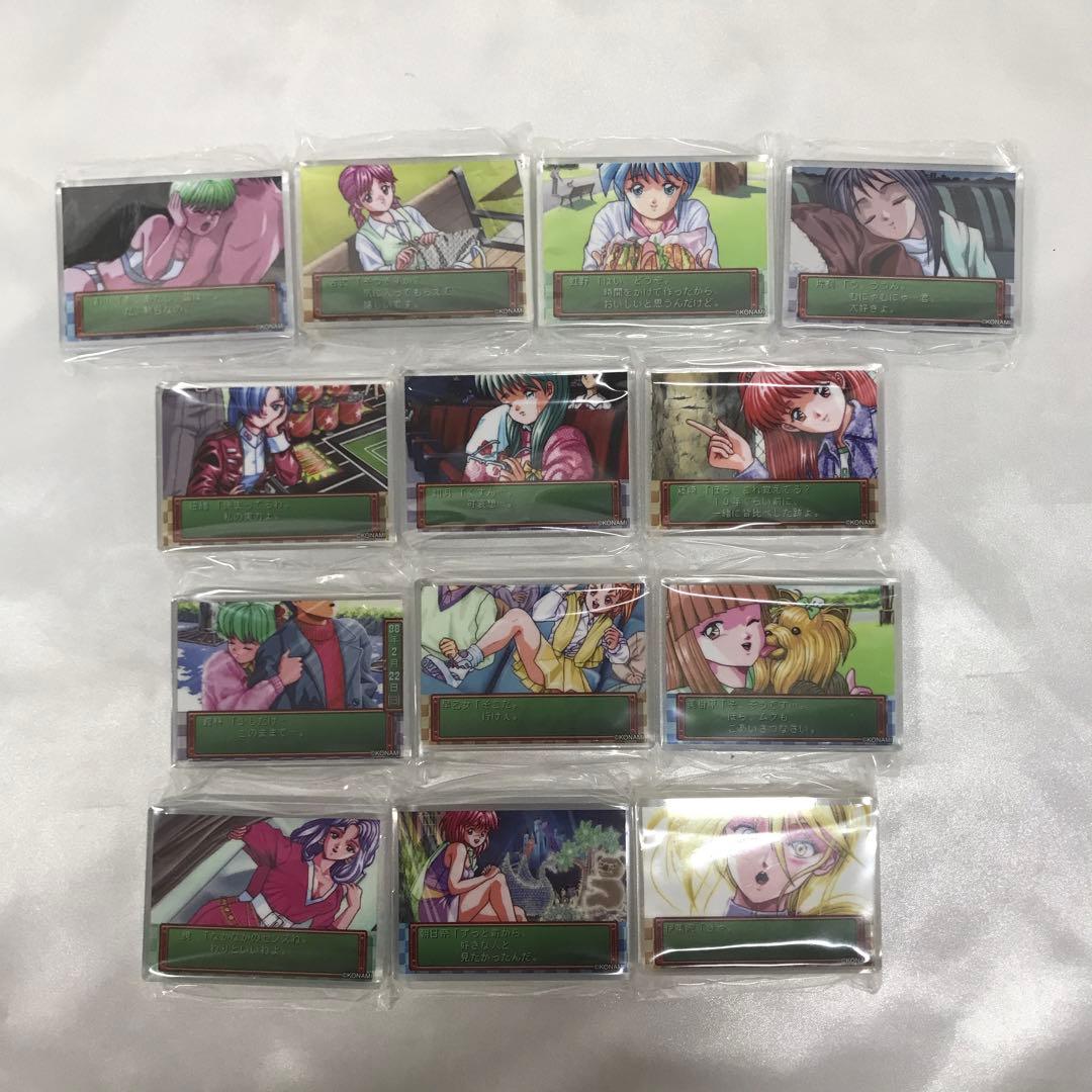 ときめきメモリアル 30周年記念 スチルミニノーブルアートコレクション セット