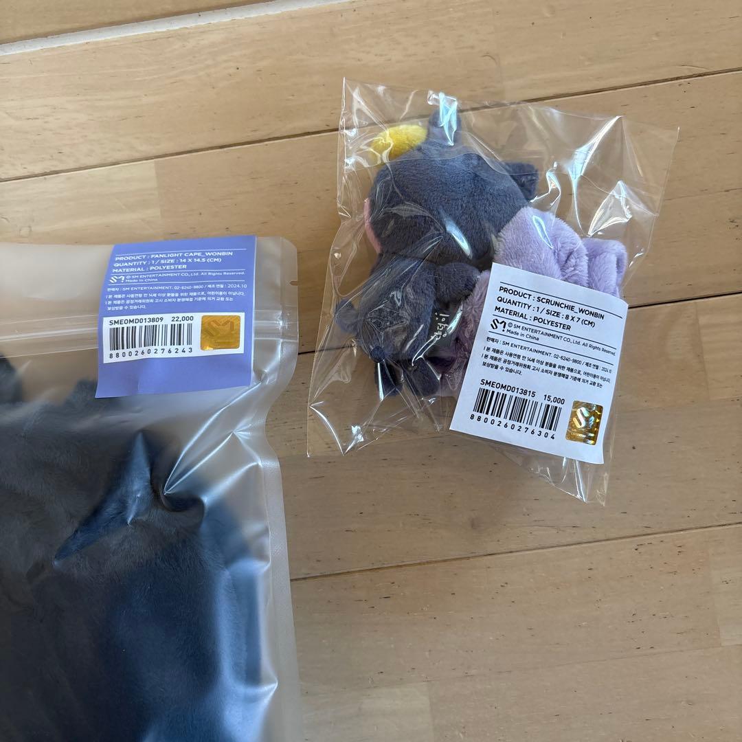 RIIZE ウォンビン　トルニャンドク　ペンライトカバー　シュシュ　リラズ