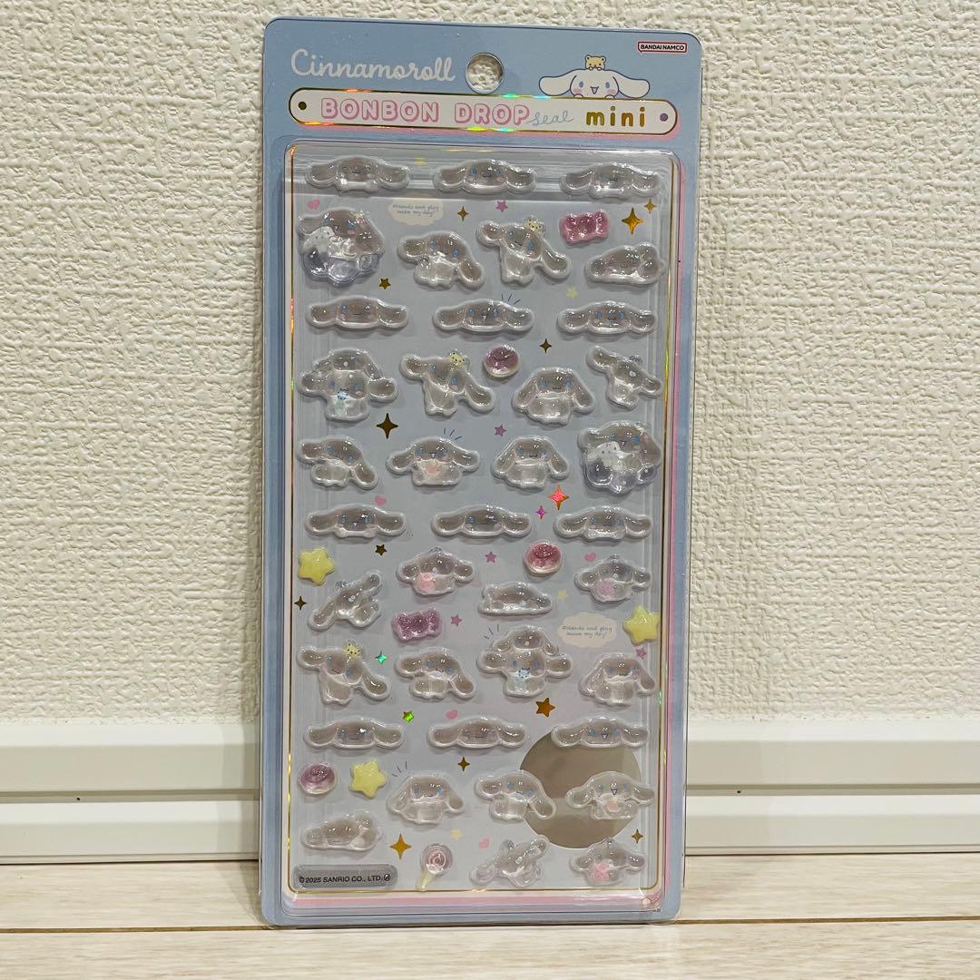 【国内・正規品】サンリオ ボンボンドロップシールミニ 6種セット
