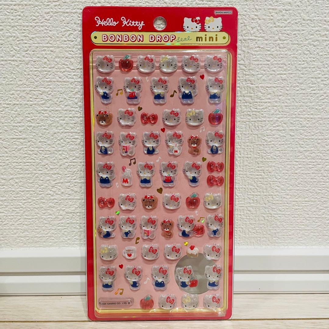 【国内・正規品】サンリオ ボンボンドロップシールミニ 6種セット