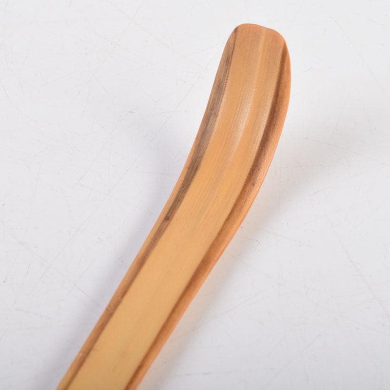 茶道具　人間国宝　荒川豊蔵作　茶杓　銘「不動」　共筒共箱　V　8692