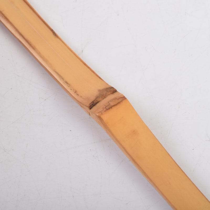 茶道具　人間国宝　荒川豊蔵作　茶杓　銘「不動」　共筒共箱　V　8692