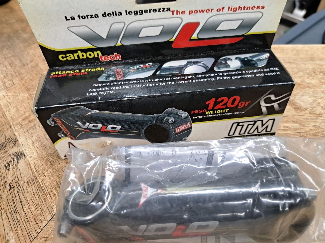 新品未使用 ITM ,VOLOステム 110mm 80° 120gチタンボルト