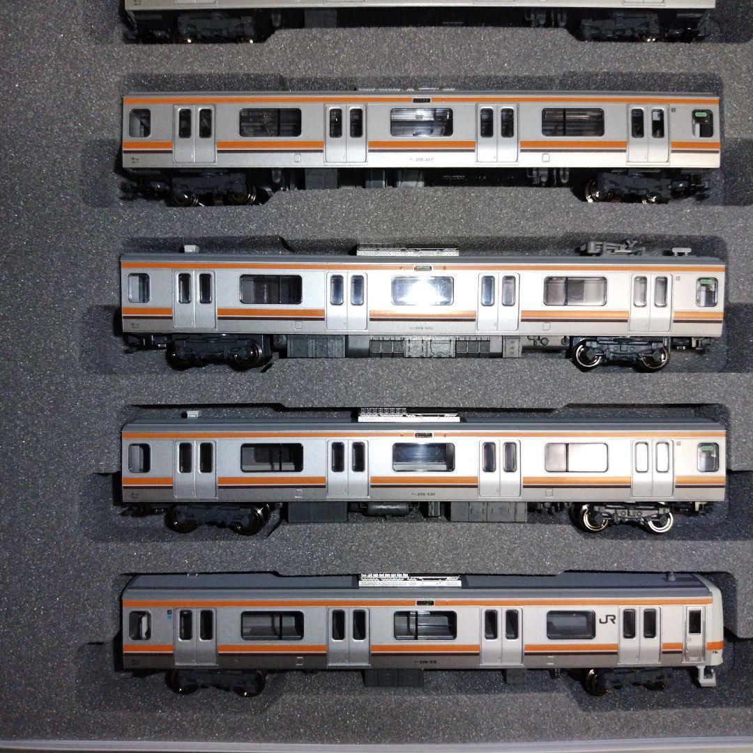 KATO 室内灯入り 209系500番台 武蔵野線 8両セット