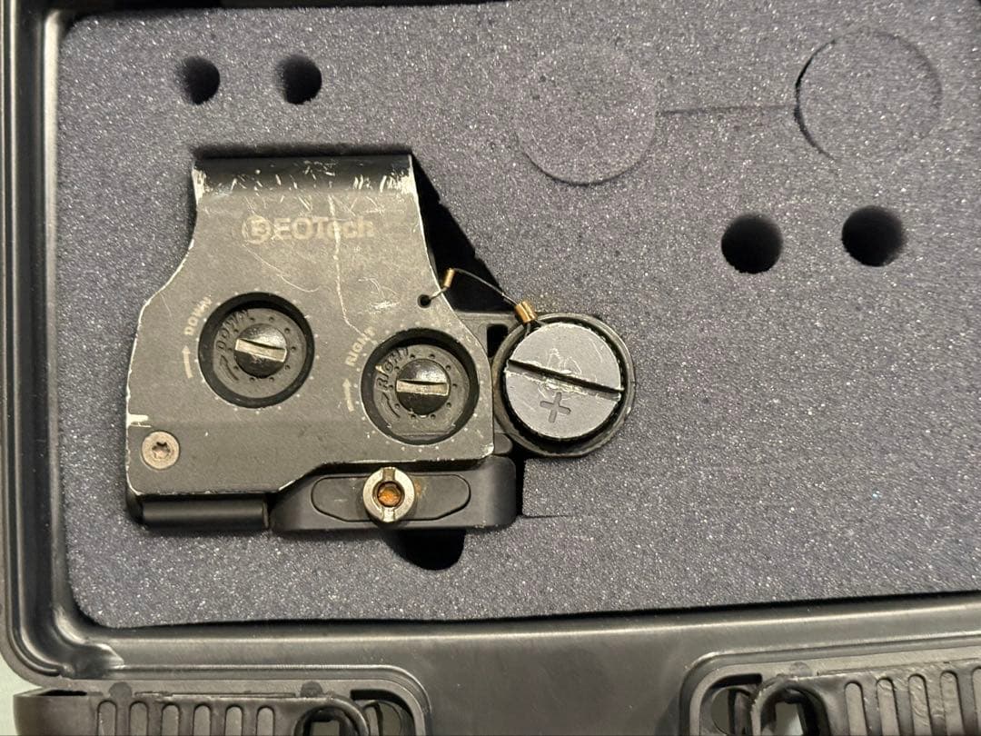 出品は本日まで　　　　　EOTech イオテック　EXPS-3 ホロサイト　実物