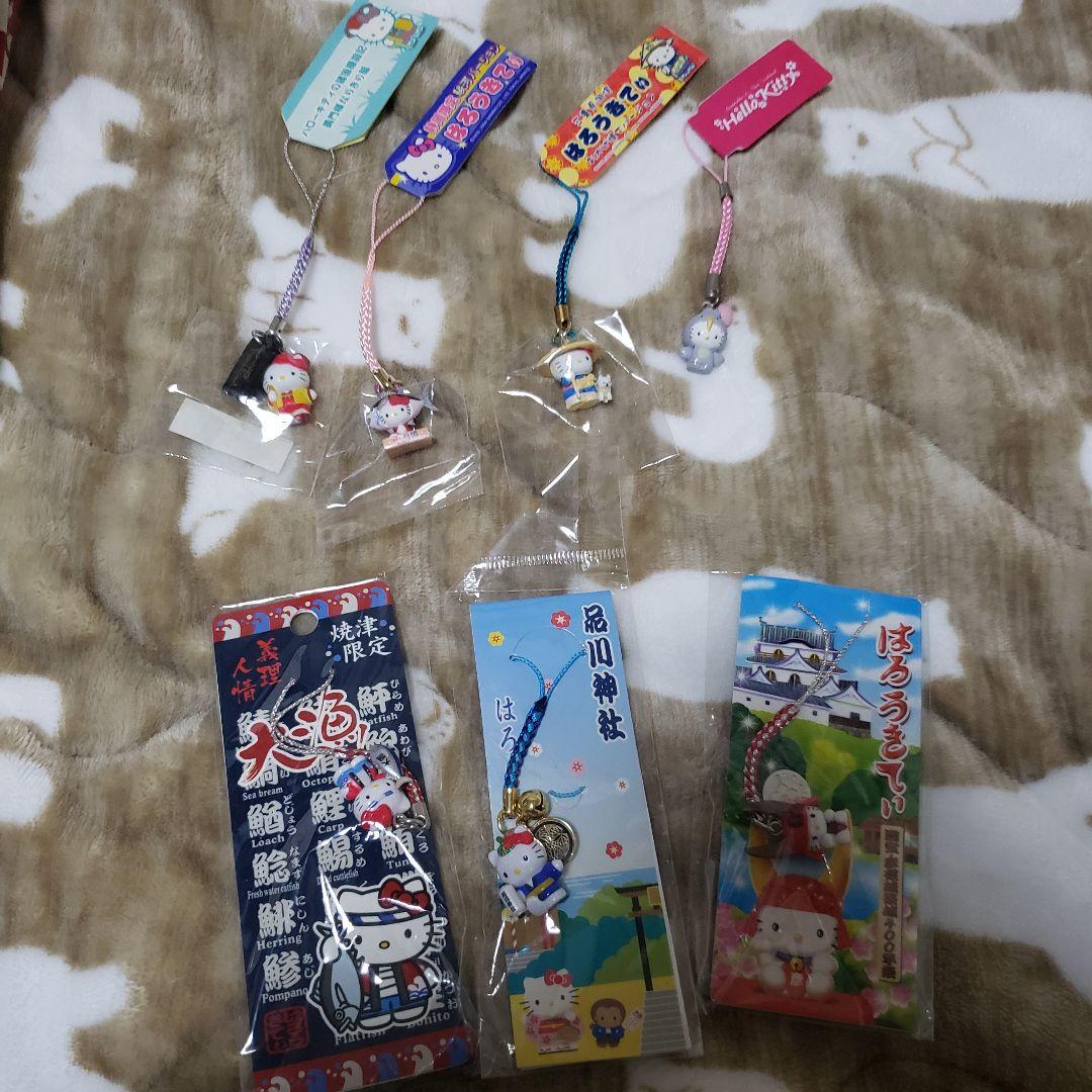 レア★ご当地キティ根付け30個★