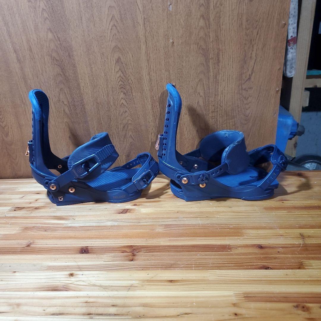 UNION スノーボードビンディング Mサイズ! BD2615