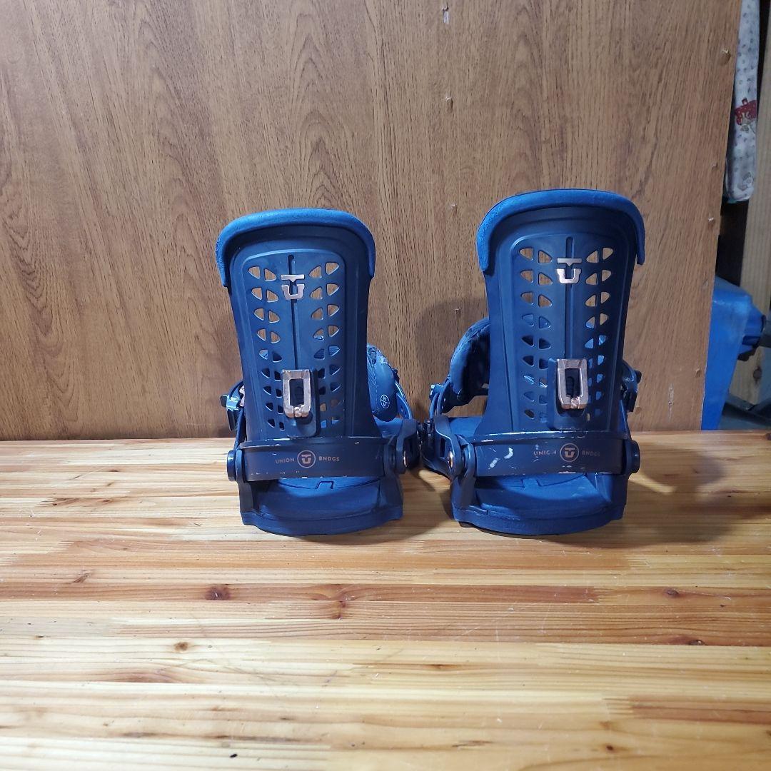 UNION スノーボードビンディング Mサイズ! BD2615