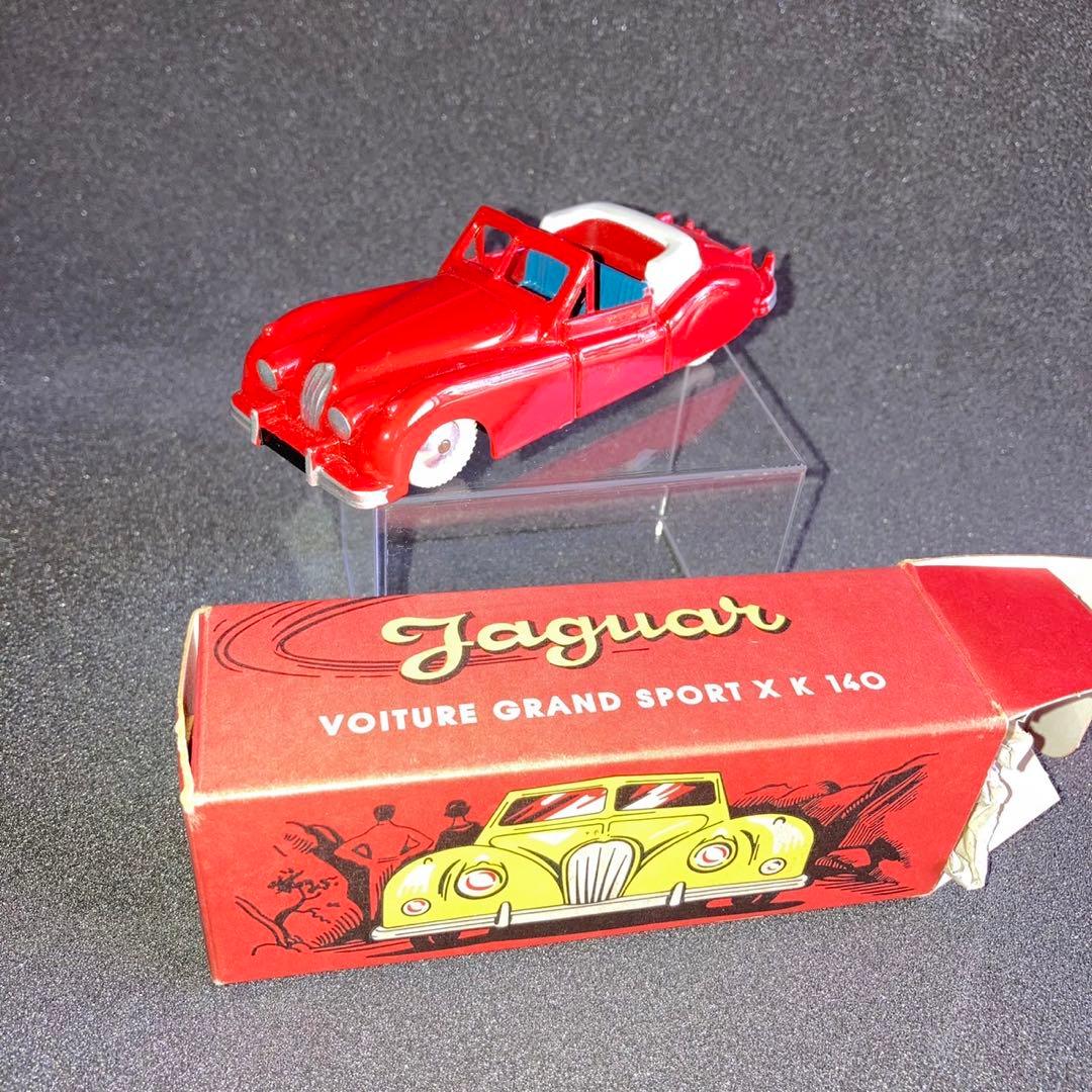 フランス　キラル社　復刻版　ジャガーXK140