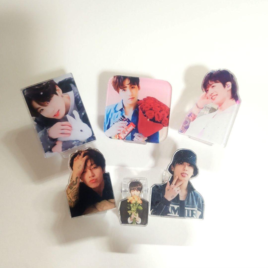 BTS JUNGKOOK アクリルクリップセット♡ バレンタインエディション