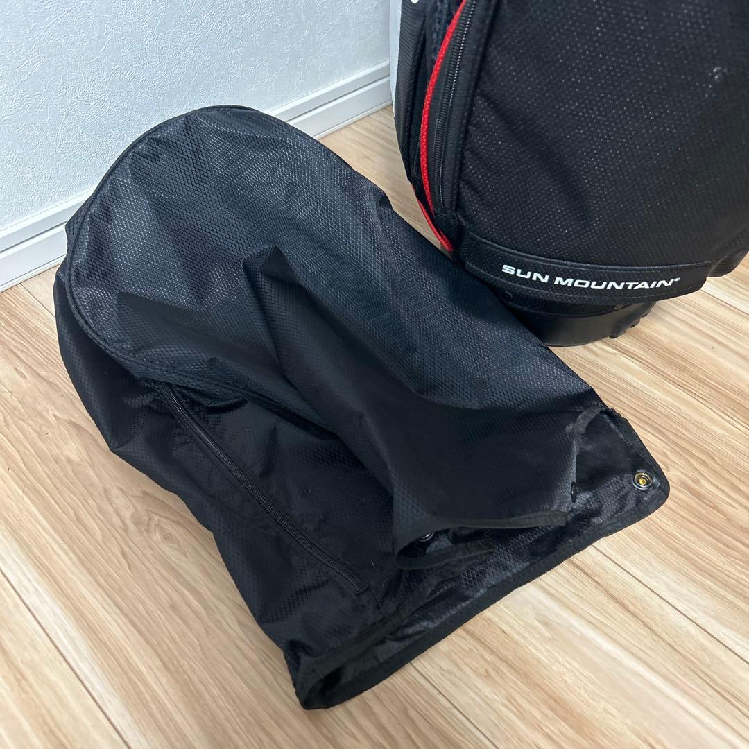 うえっちさん専用　サンマウンテン　キャディーバック　14分割　9.5型