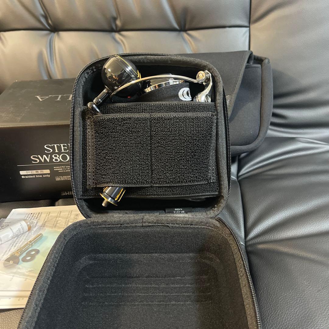 SHIMANO STELLA SW8000HG リール