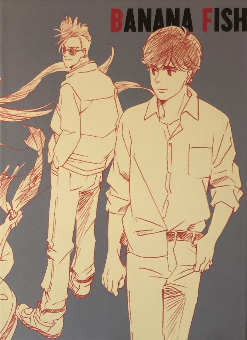 BANANA FISH　Blu-ray/DVD購入特典全巻収納BOX アッシュ