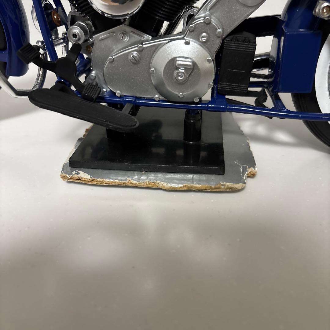 インディアンモーターサイクル ダイキャストモデル インディアン・チーフ ブルー