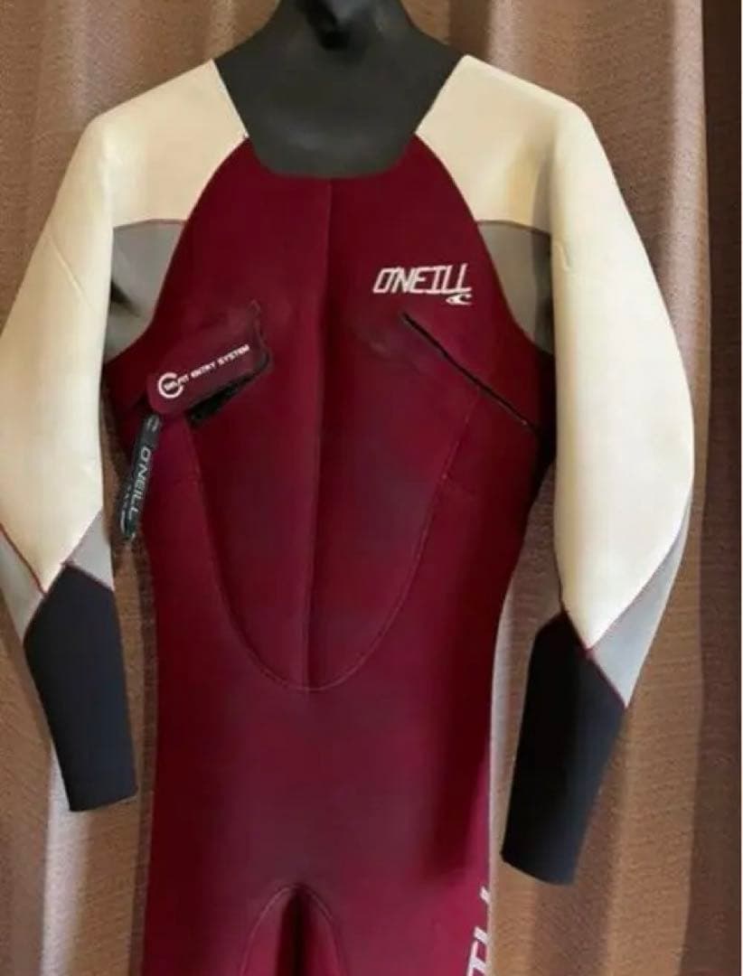 まー！O'NEILL ドライスーツ ブーツ付き All 3㎜レディース