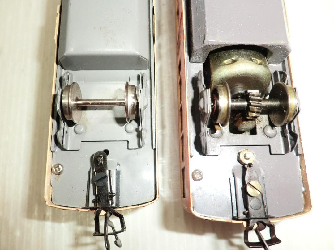 HOゲージ エンドウ キハ02形 2両 モーター付とトレーラー 良品