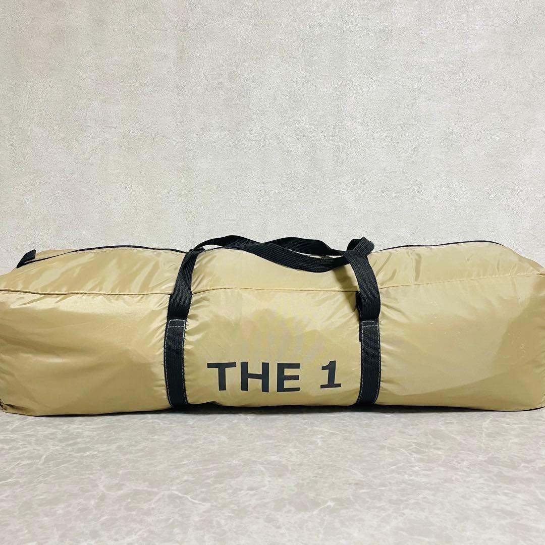 美品　DOD THE 1 ワンタッチテントL T5-674-KH 初心者 5人用