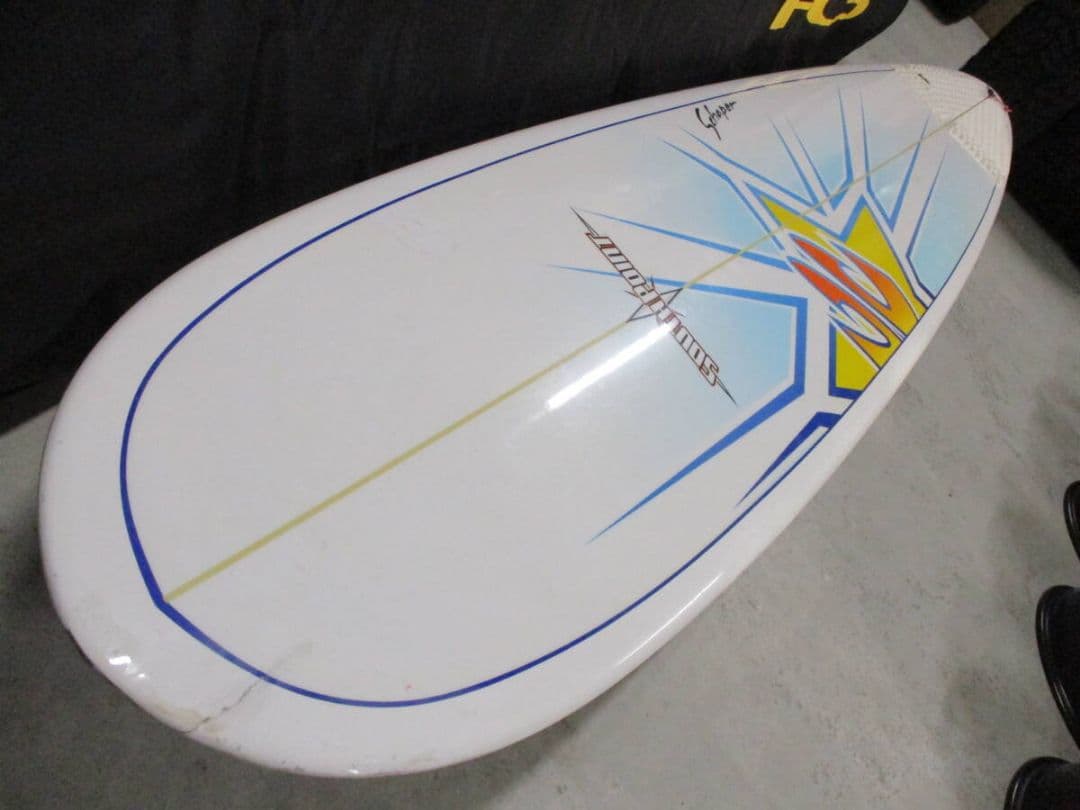 ロングボード　リーシュ付き　サウスポイント　9'1ft