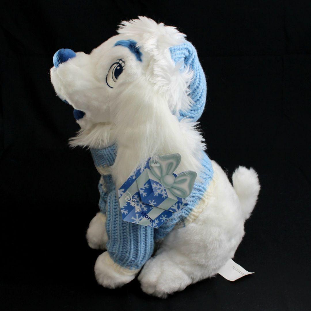 Disney store わんわん物語　LADY ぬいぐるみ　白色　ホワイト