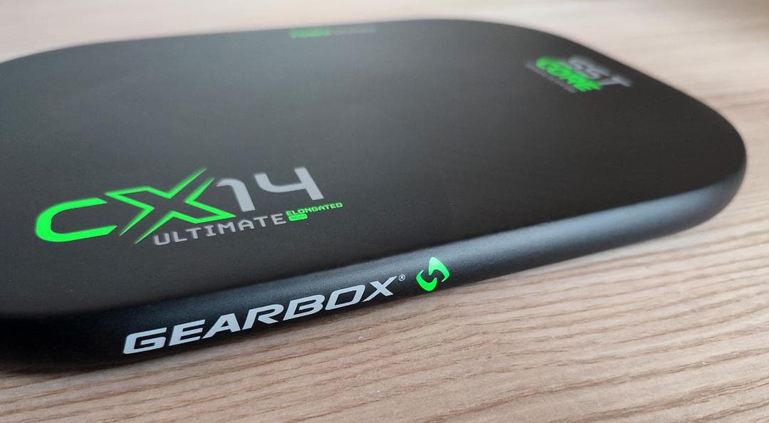 USAPA承認 ピックルボール パドル Gearbox CX14E14mm