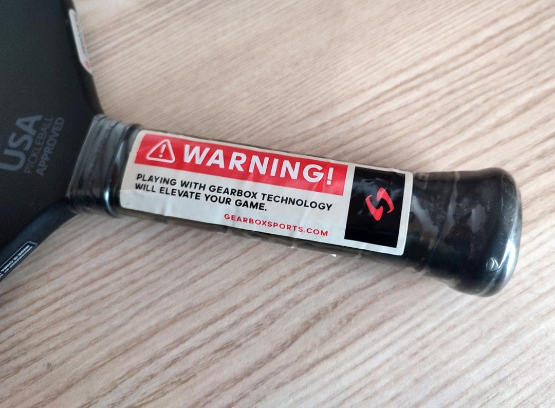 USAPA承認 ピックルボール パドル Gearbox CX14E14mm