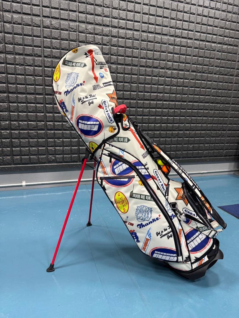 DECEMBER MAY スタンド式ゴルフバッグ