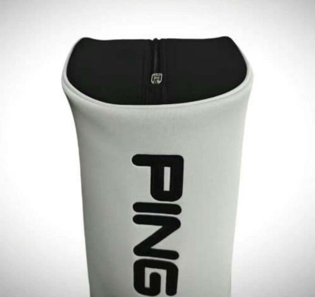 ゴルフ キャディバッグ ホワイト 新品