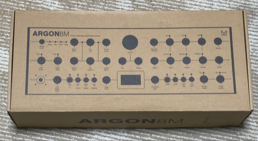 【値下げ】MODAL ARGON8M シンセサイザー 新品未使用