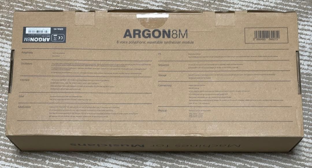 【値下げ】MODAL ARGON8M シンセサイザー 新品未使用