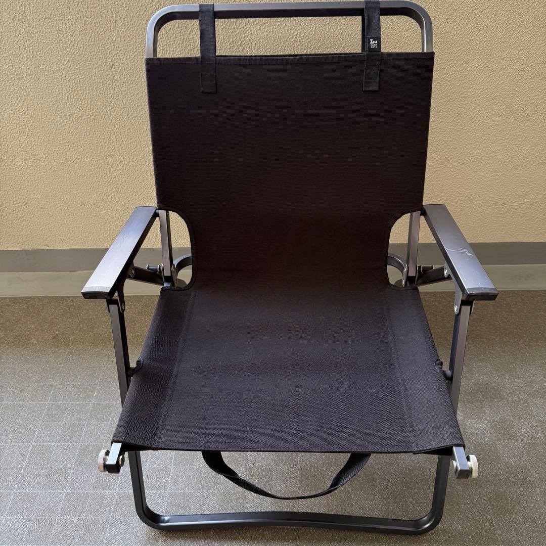 ゼインアーツ　レードチェア　ブラック 2脚セット