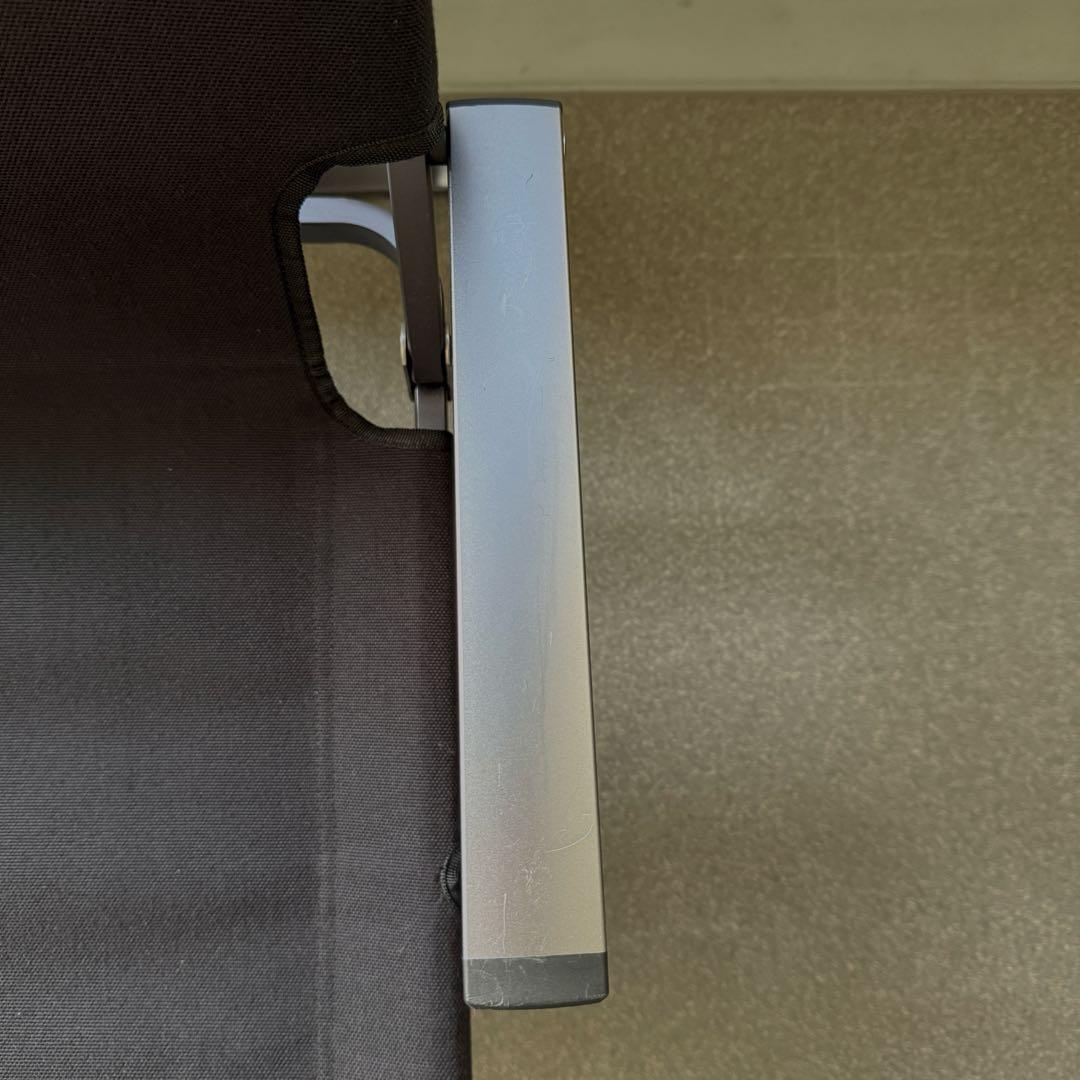 ゼインアーツ　レードチェア　ブラック 2脚セット