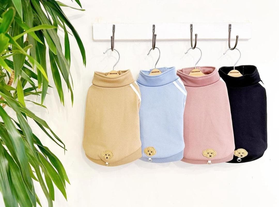 DENIM ROSE ワッペンジャージジャケット