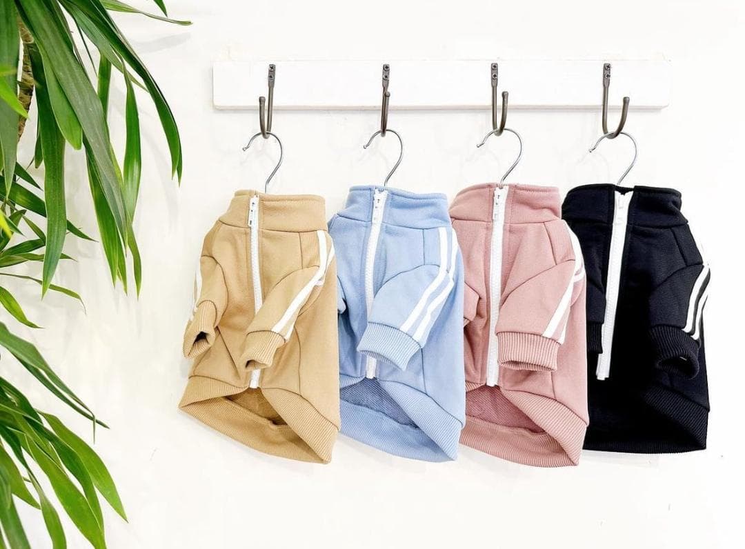 DENIM ROSE ワッペンジャージジャケット