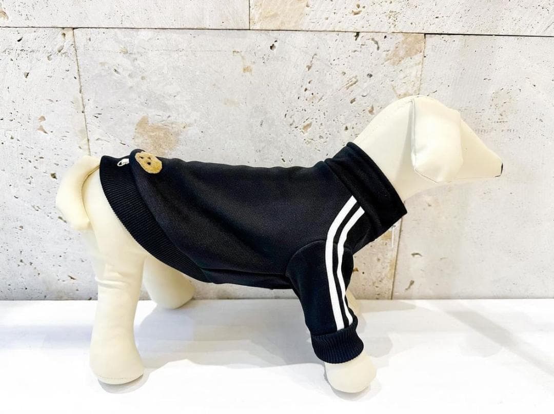 DENIM ROSE ワッペンジャージジャケット