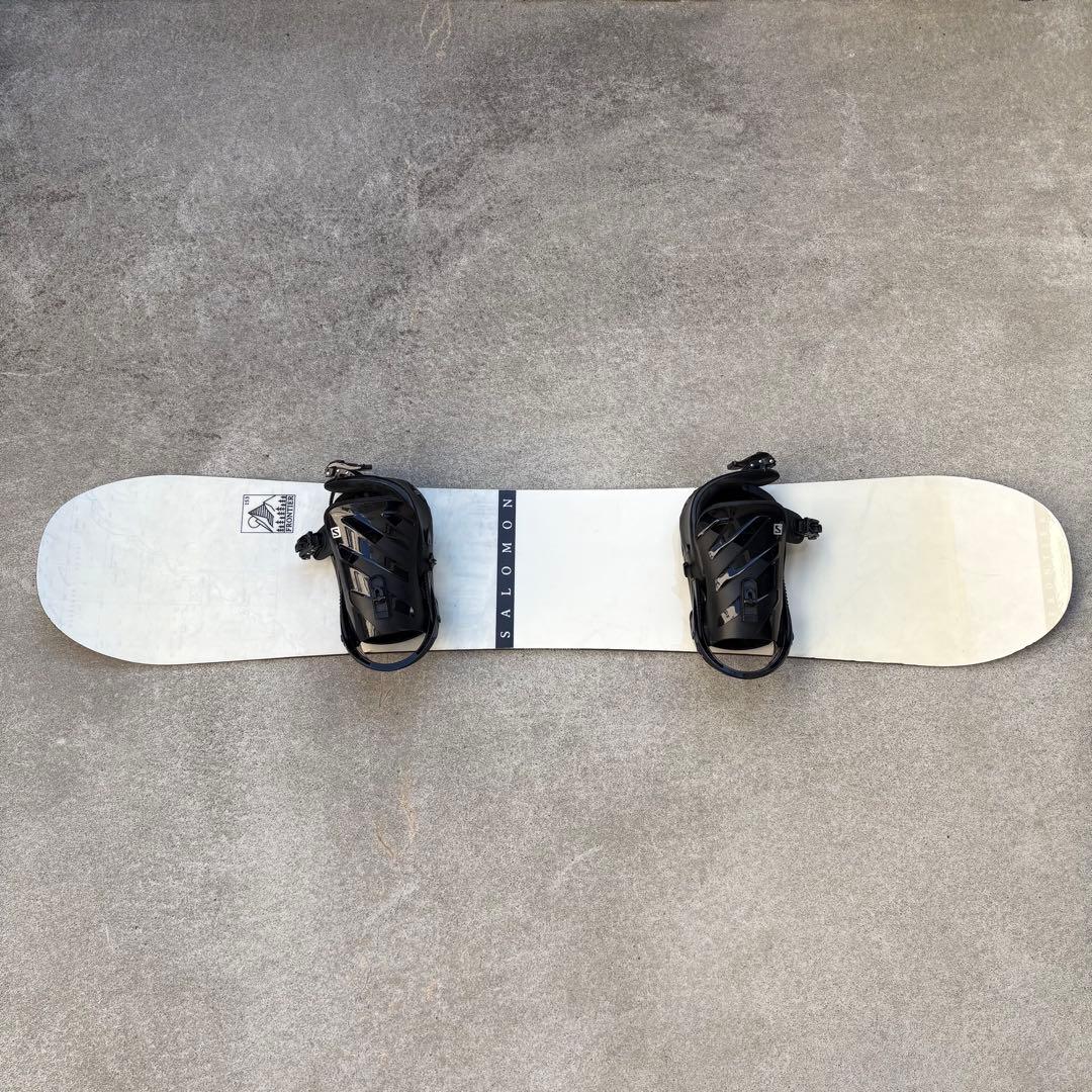 SALOMON スノーボード フロンティア　ビンディング付き