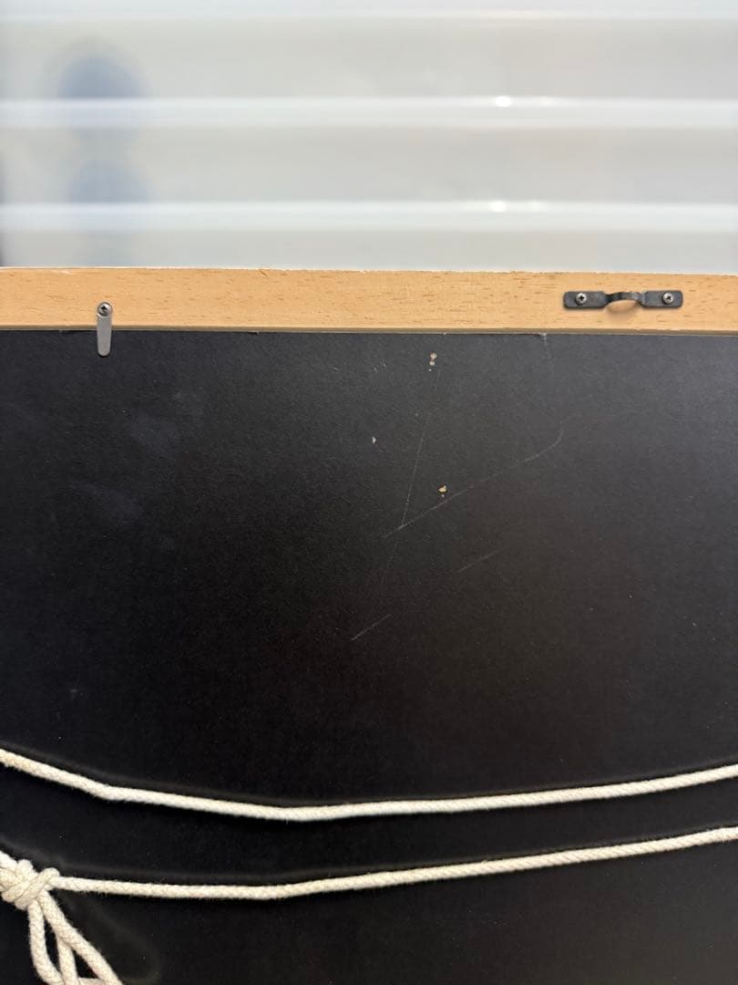 村井正誠　「人(自画像)」1991年 リトグラフ 絵画 額装済 masanari