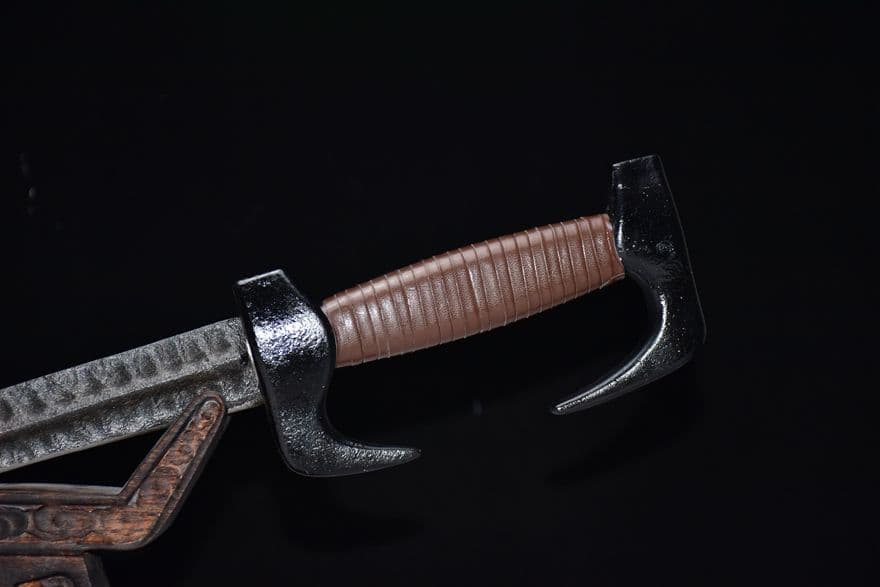 武具　刀装具 模造刀 西洋刀 三百勇士刀 スパルタ