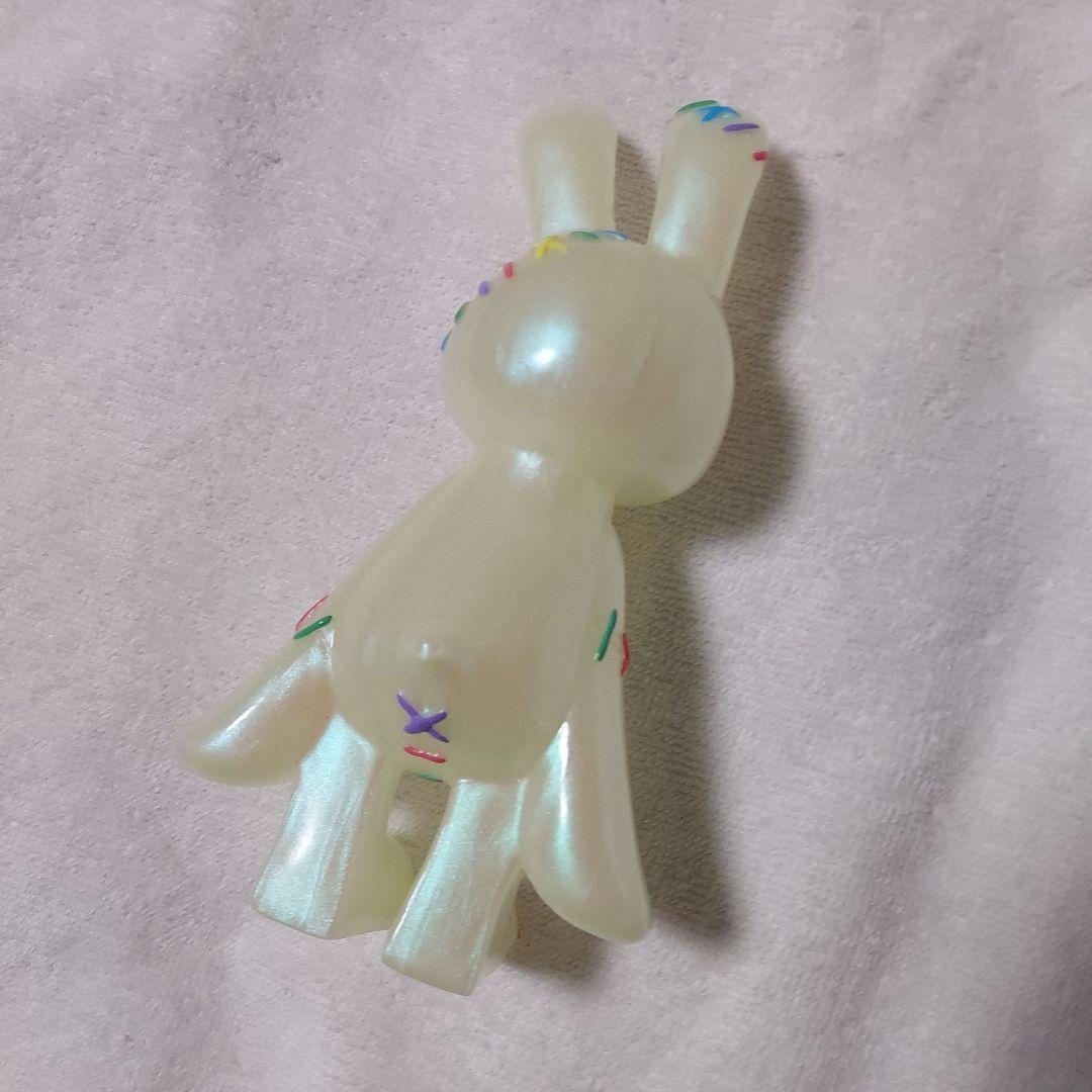 ソフビ Bite Morph Party Pprty 蓄光 ツギハギRicky