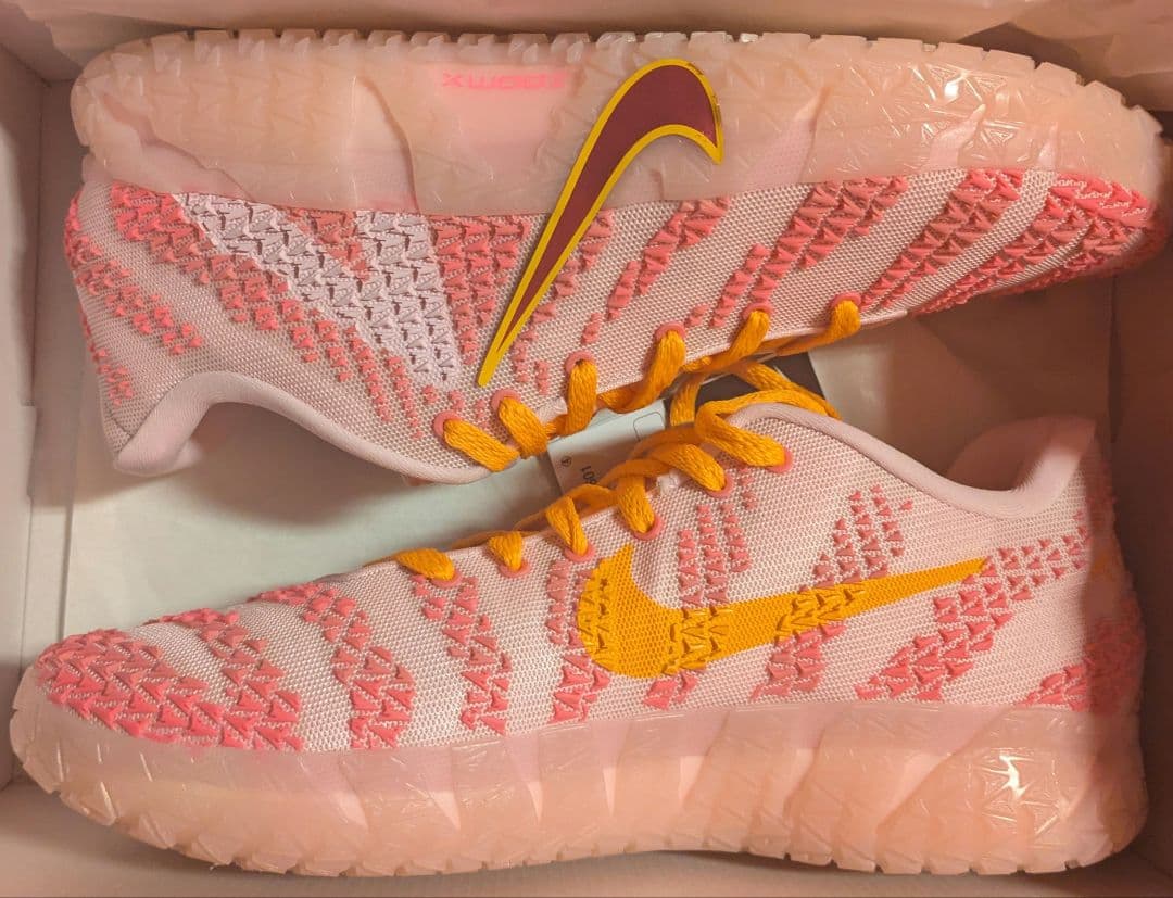 24.5㎝ ナイキ ジャ 3 EP HF2794-601 ジェリービーン