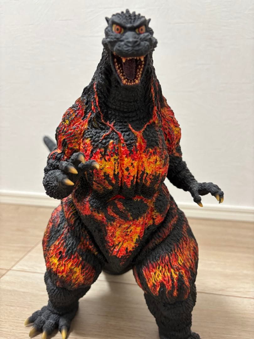 バーニングゴジラ フィギュア