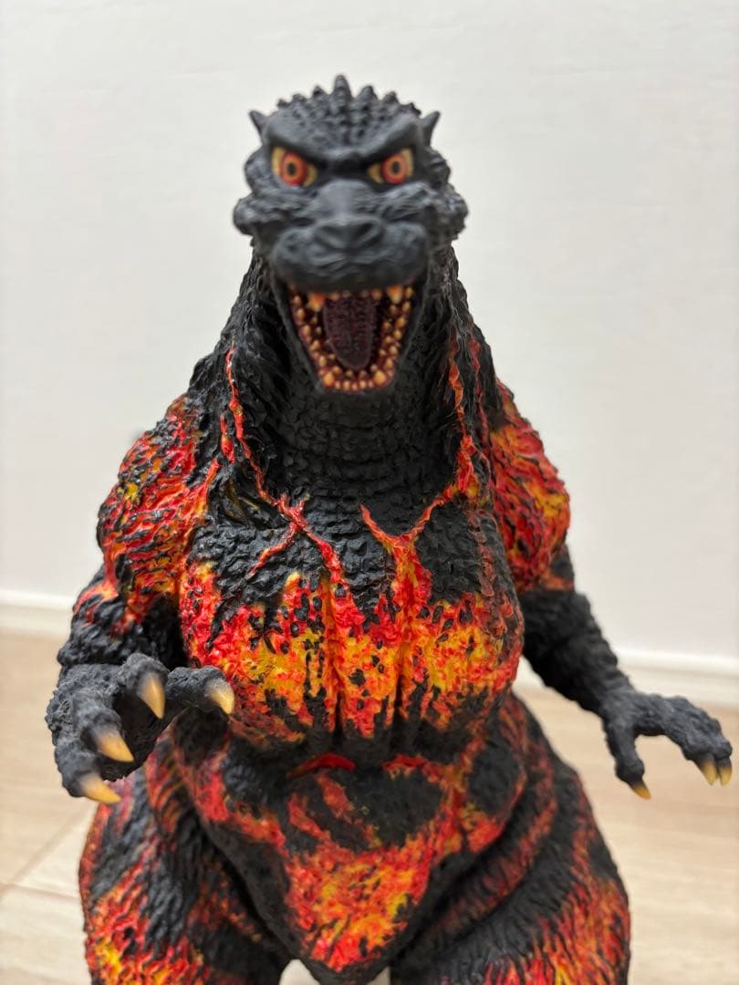 バーニングゴジラ フィギュア