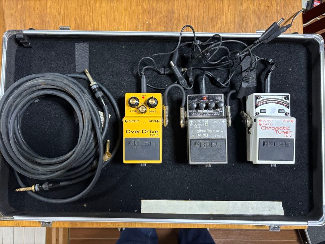 BOSS エフェクターセット TU-2 RV-3 OD-3