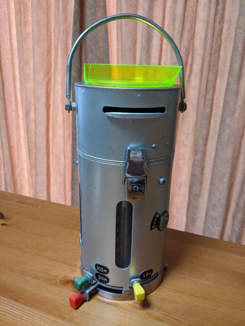 希少　国鉄バス　手動両替機