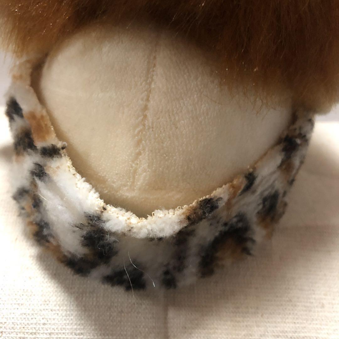 昭和レトロ　ヴィンテージ　KOWA ファンシー　鬼　ぬいぐるみ　中古品