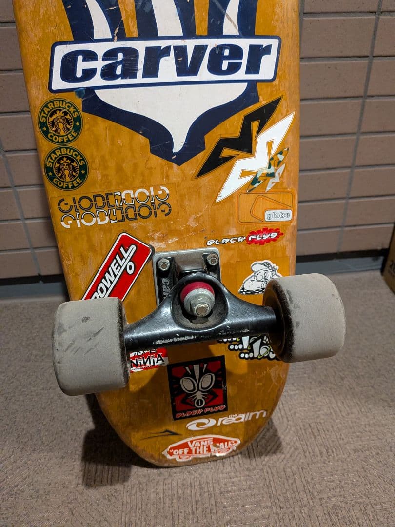 Carver カーバースケートボード、ロングボード中古品