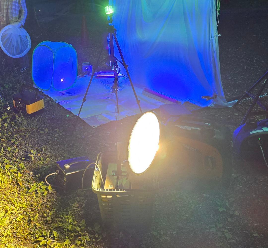 ライトトラップシステム 水銀ランプ 400W