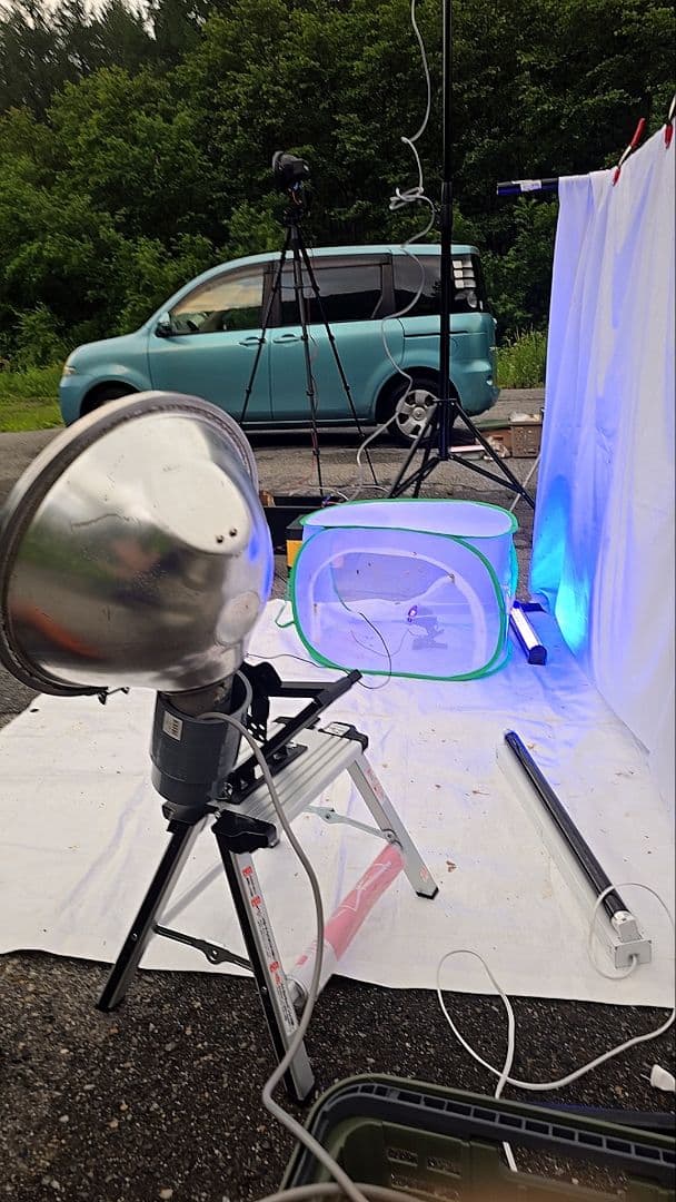 ライトトラップシステム 水銀ランプ 400W