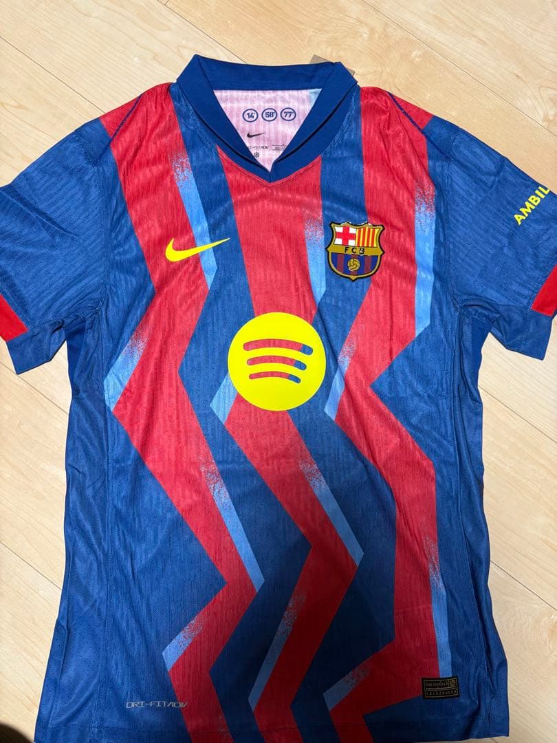 タイムセール【新品未使用】FCバルセロナ PEDRI 8 シャツ ペドリ